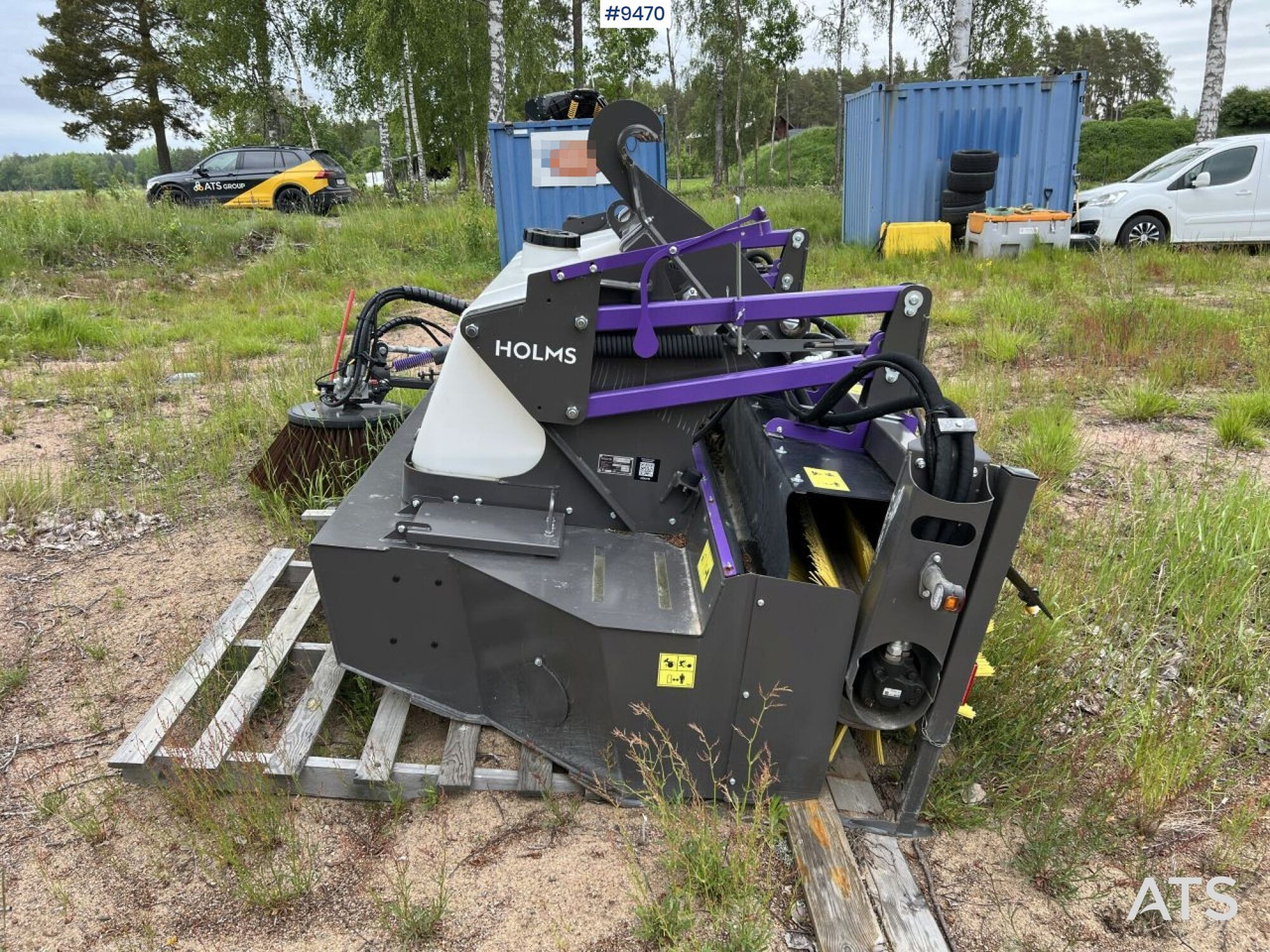 Sweeper HOLMS PH250B - Строително оборудване: снимка 3 Sweeper HOLMS PH250B - Строително оборудване: снимка 3