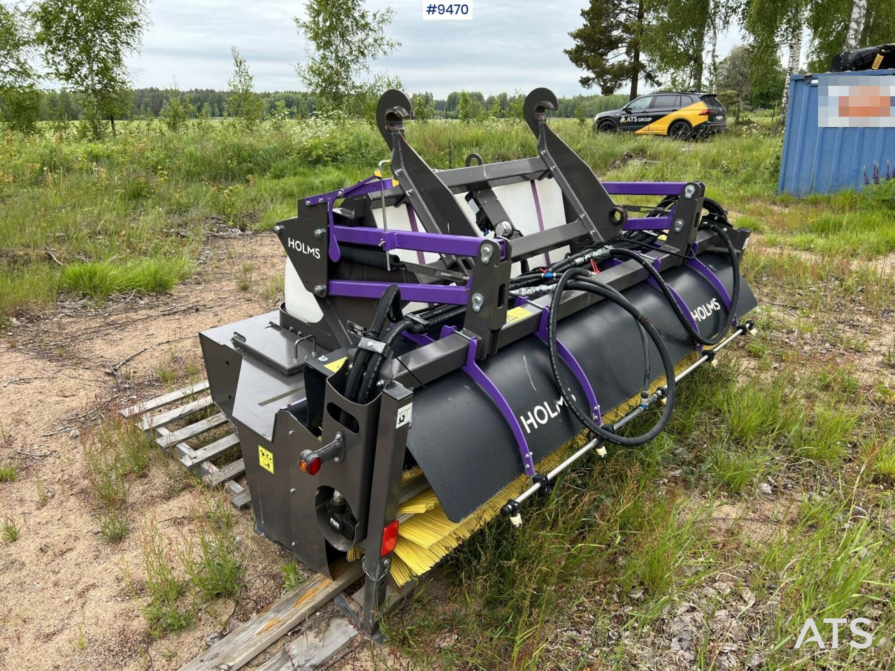 Sweeper HOLMS PH250B - Строително оборудване: снимка 2 Sweeper HOLMS PH250B - Строително оборудване: снимка 2