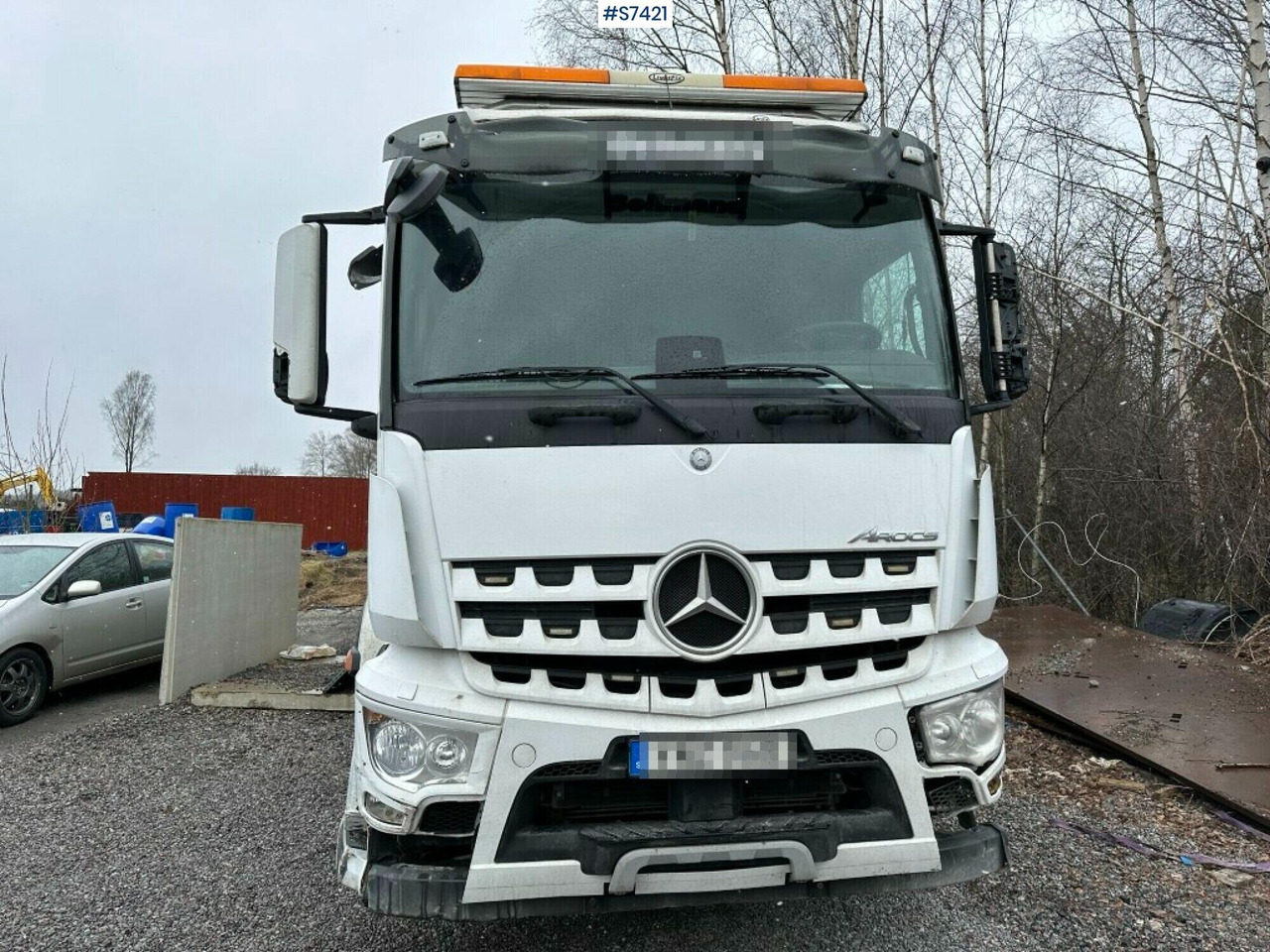 TIPPER TRUCK, MERCEDES-BENZ AROCS - Самосвал камион: снимка 5 TIPPER TRUCK, MERCEDES-BENZ AROCS - Самосвал камион: снимка 5