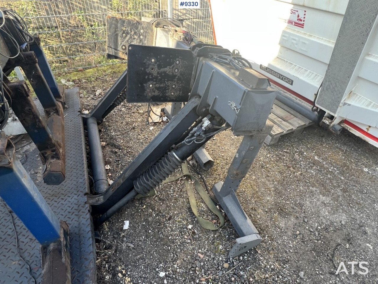 Падащ борд Tail lift Zepro Z2000-175MA: снимка 6