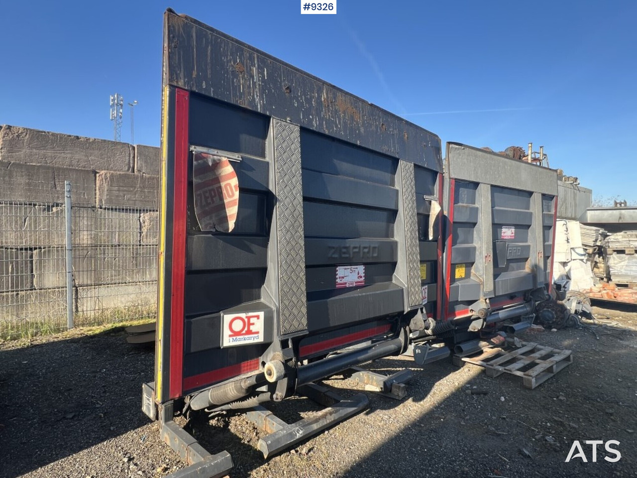 Tail lift Zepro Z2000-175MA - Падащ борд: снимка 1 Tail lift Zepro Z2000-175MA - Падащ борд: снимка 1