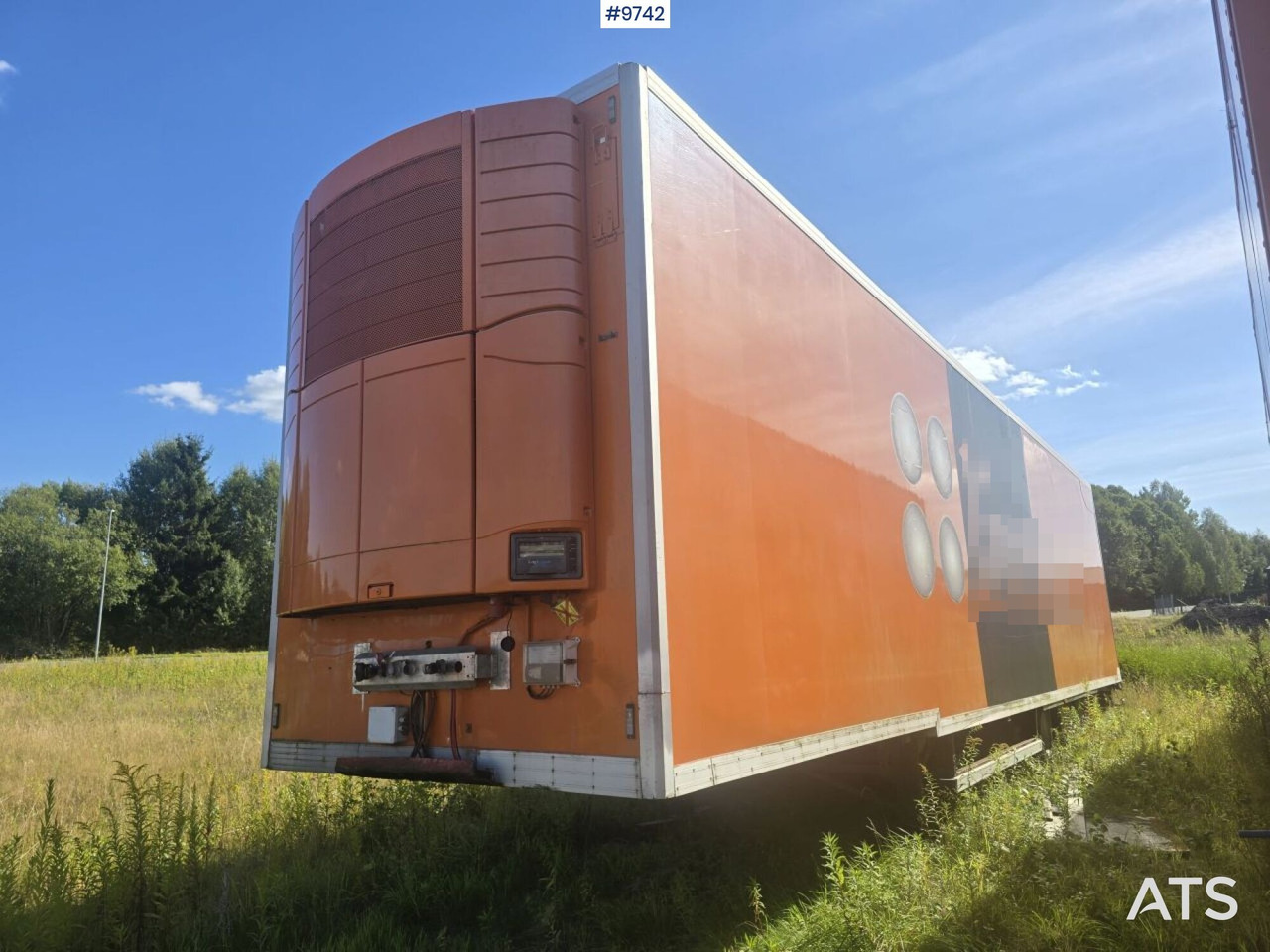Talson-trailer BD1024 - Рефрижератор полуремарке: снимка 1 Talson-trailer BD1024 - Рефрижератор полуремарке: снимка 1