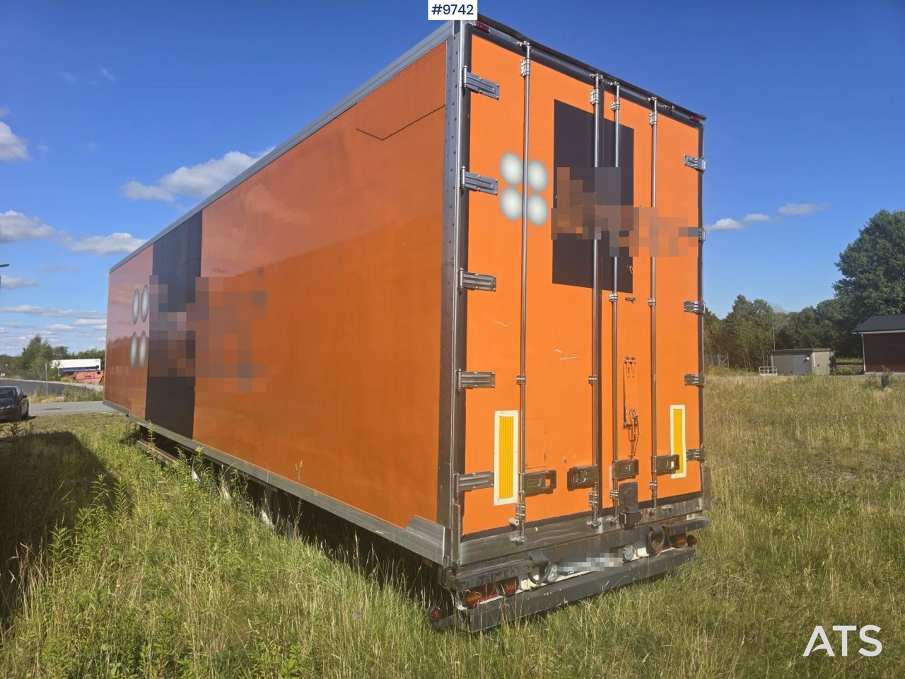 Talson-trailer BD1024 - Рефрижератор полуремарке: снимка 3 Talson-trailer BD1024 - Рефрижератор полуремарке: снимка 3