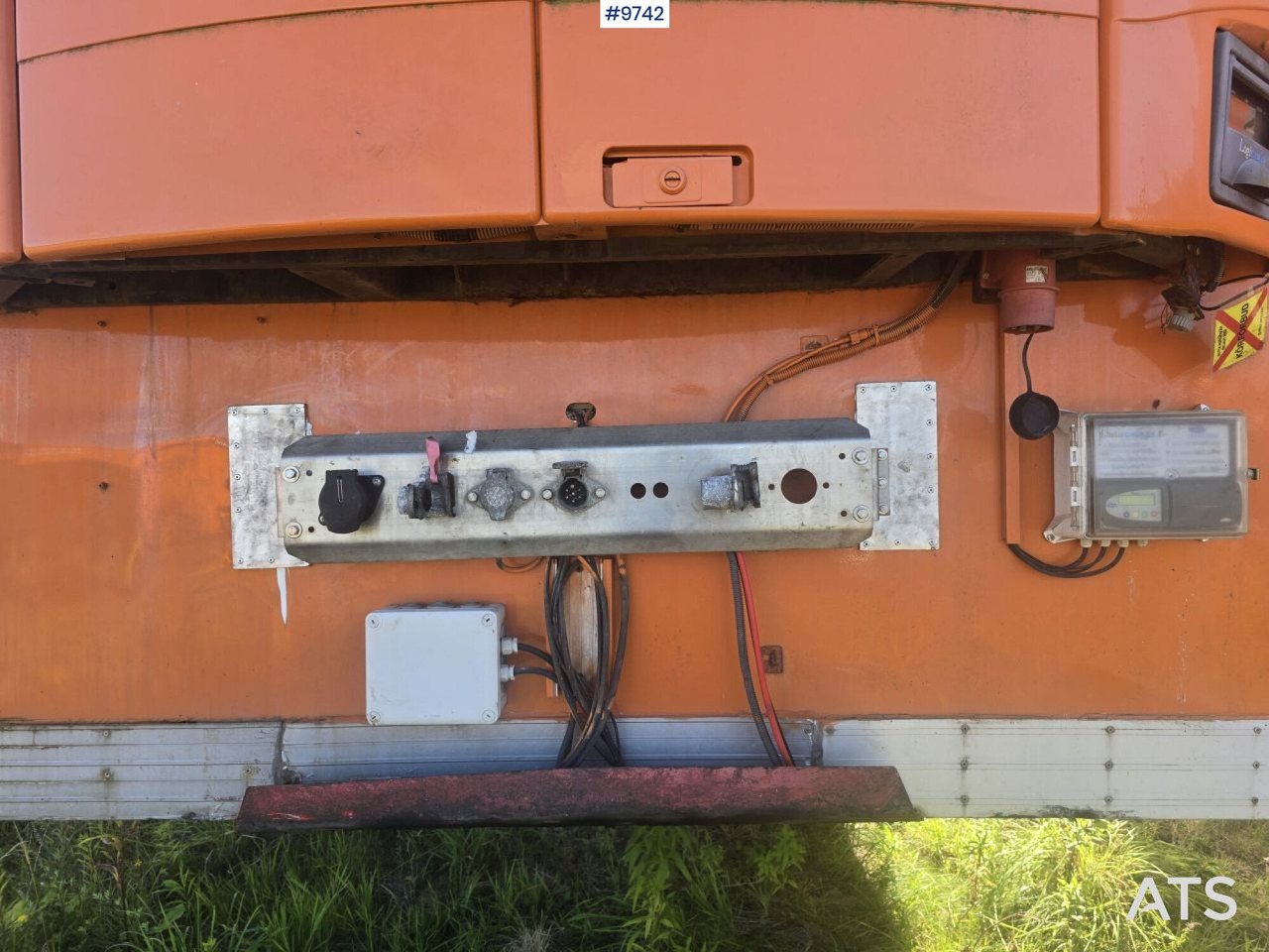 Talson-trailer BD1024 - Рефрижератор полуремарке: снимка 5 Talson-trailer BD1024 - Рефрижератор полуремарке: снимка 5