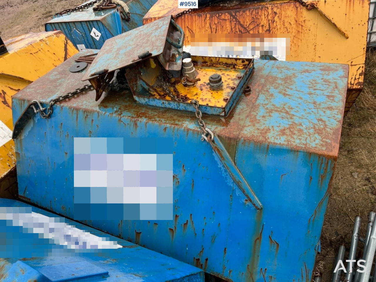 Tank diesel - 1,5 cubic - J-O Fherm dumper - Резервоар за съхранение: снимка 5 Tank diesel - 1,5 cubic - J-O Fherm dumper - Резервоар за съхранение: снимка 5