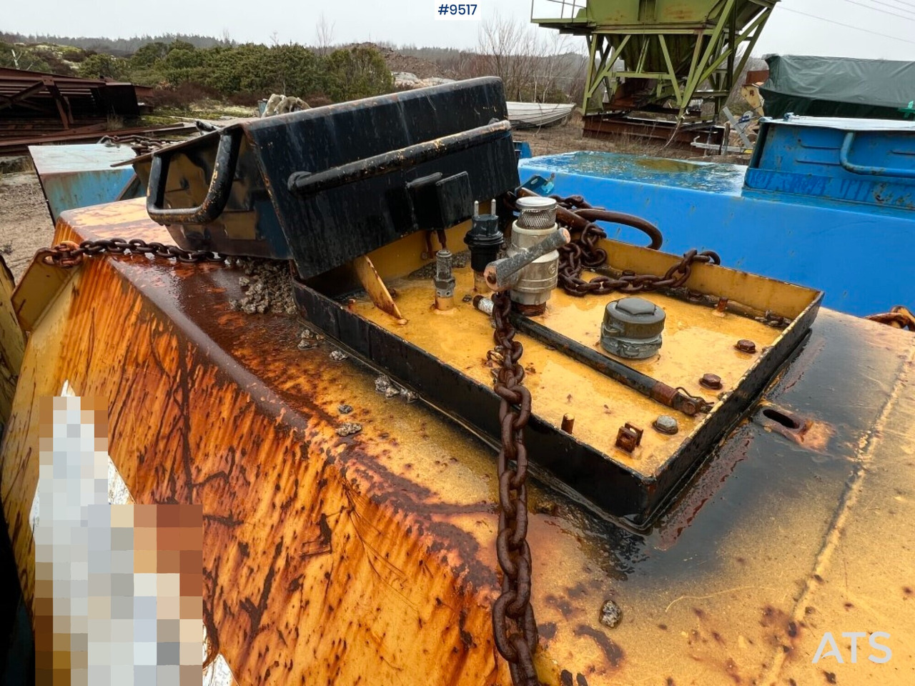 Tank diesel - 1,5 cubic - J-O Fherm dumper - Резервоар за съхранение: снимка 3 Tank diesel - 1,5 cubic - J-O Fherm dumper - Резервоар за съхранение: снимка 3