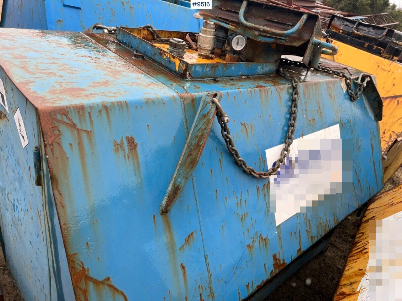 Tank diesel - 1,5 cubic - J-O Fherm dumper - Резервоар за съхранение: снимка 4 Tank diesel - 1,5 cubic - J-O Fherm dumper - Резервоар за съхранение: снимка 4