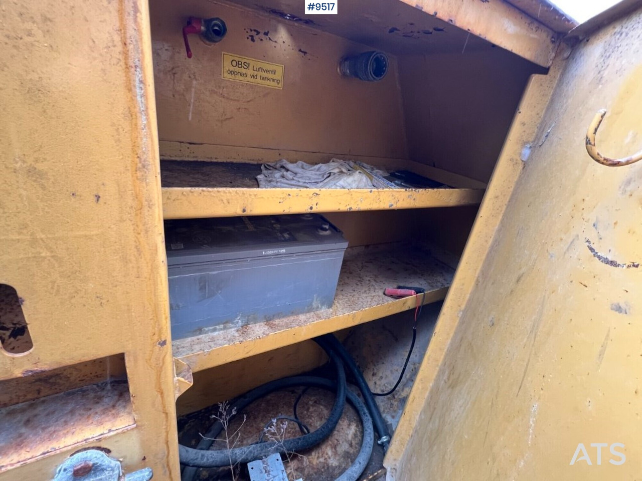 Tank diesel - 1,5 cubic - J-O Fherm dumper - Резервоар за съхранение: снимка 4 Tank diesel - 1,5 cubic - J-O Fherm dumper - Резервоар за съхранение: снимка 4