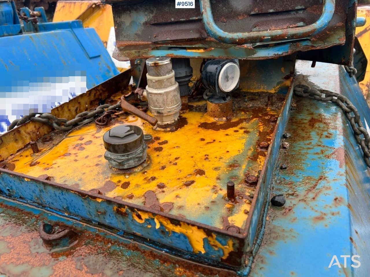 Tank diesel - 1,5 cubic - J-O Fherm dumper - Резервоар за съхранение: снимка 2 Tank diesel - 1,5 cubic - J-O Fherm dumper - Резервоар за съхранение: снимка 2