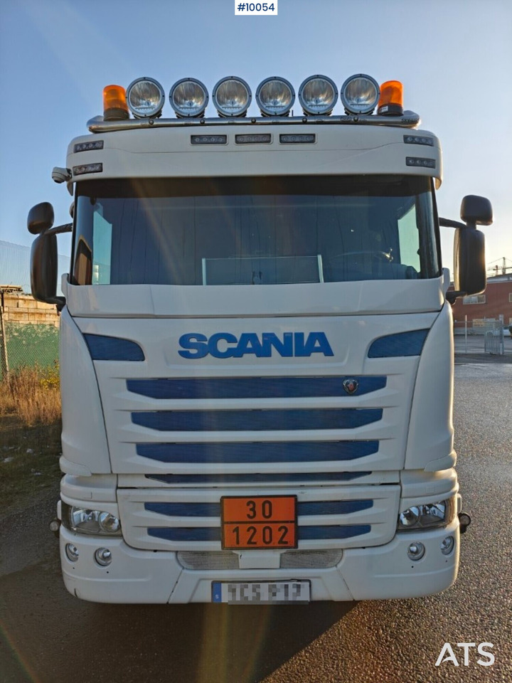Tank truck Scania G450 6X2 - Камион цистерна: снимка 4 Tank truck Scania G450 6X2 - Камион цистерна: снимка 4