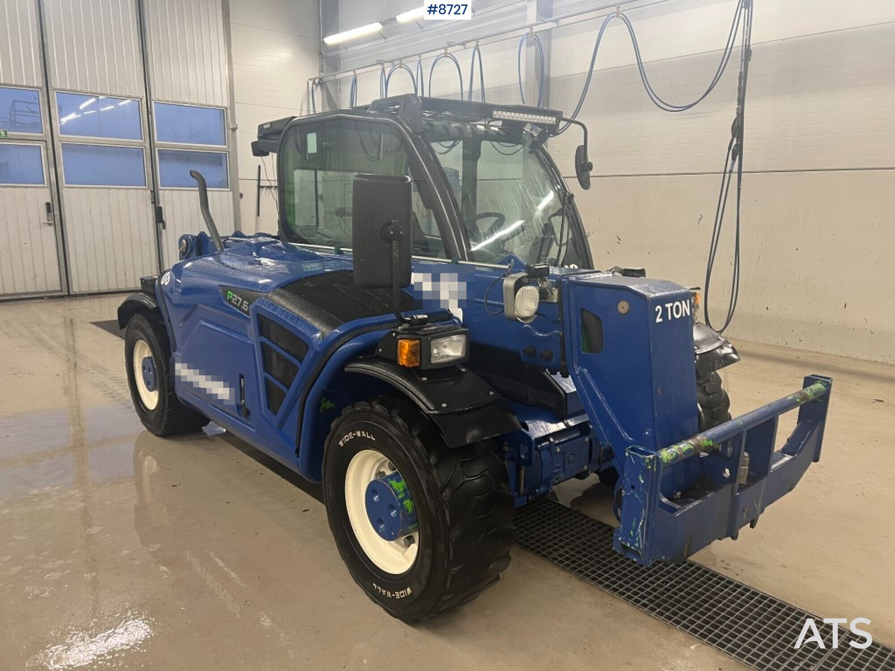 Telescopic loader Merlo P27.6 plus - Телескопичен товарач: снимка 3 Telescopic loader Merlo P27.6 plus - Телескопичен товарач: снимка 3