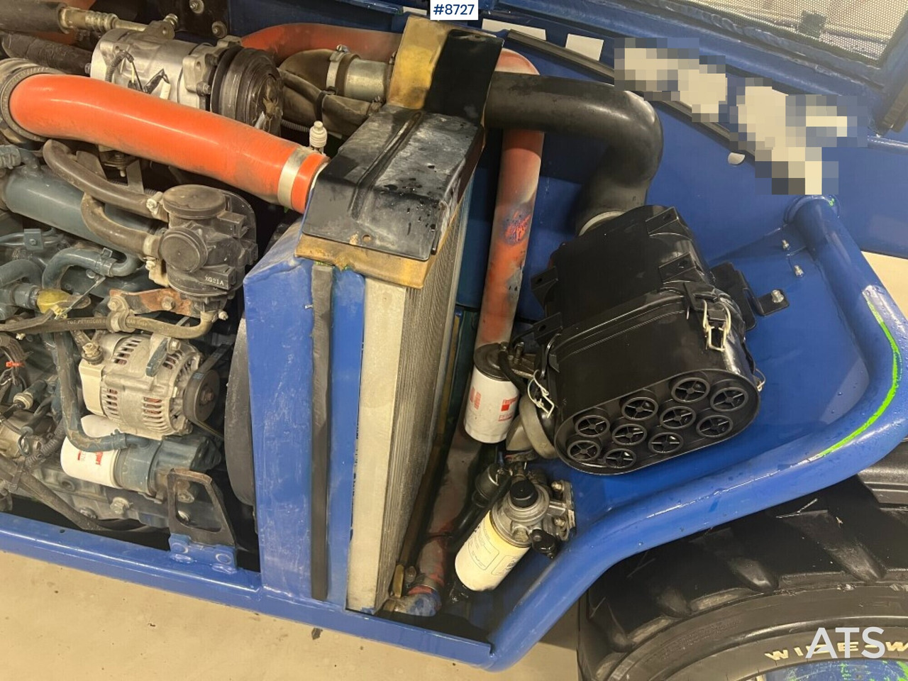 Телескопичен товарач Telescopic loader Merlo P27.6 plus: снимка 16