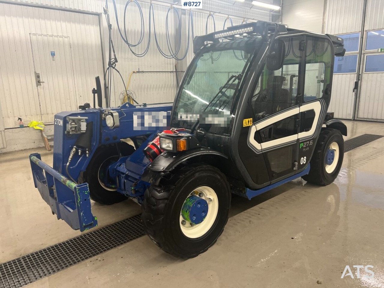 Telescopic loader Merlo P27.6 plus - Телескопичен товарач: снимка 1 Telescopic loader Merlo P27.6 plus - Телескопичен товарач: снимка 1