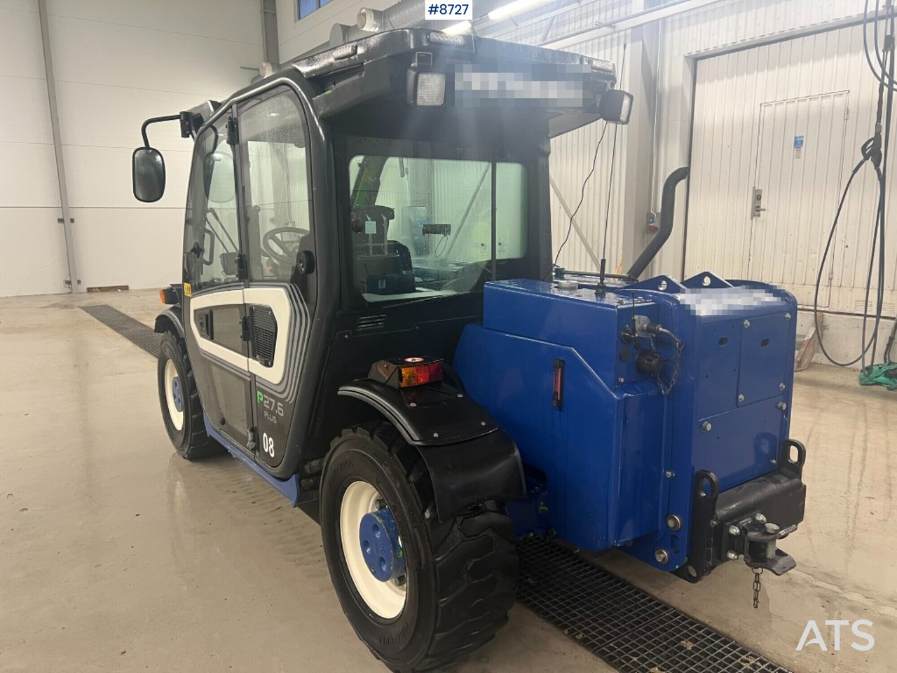 Телескопичен товарач Telescopic loader Merlo P27.6 plus: снимка 10