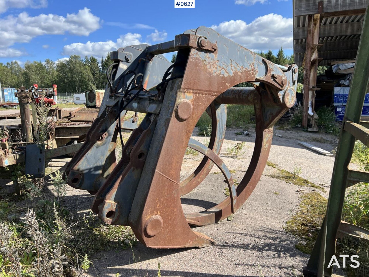 Timber grapple with Stora BM - Грайфер: снимка 3 Timber grapple with Stora BM - Грайфер: снимка 3