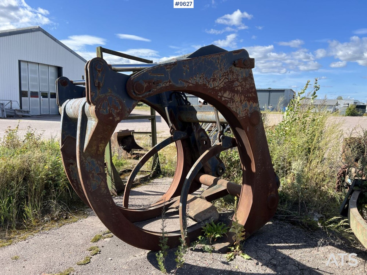 Timber grapple with Stora BM - Грайфер: снимка 1 Timber grapple with Stora BM - Грайфер: снимка 1