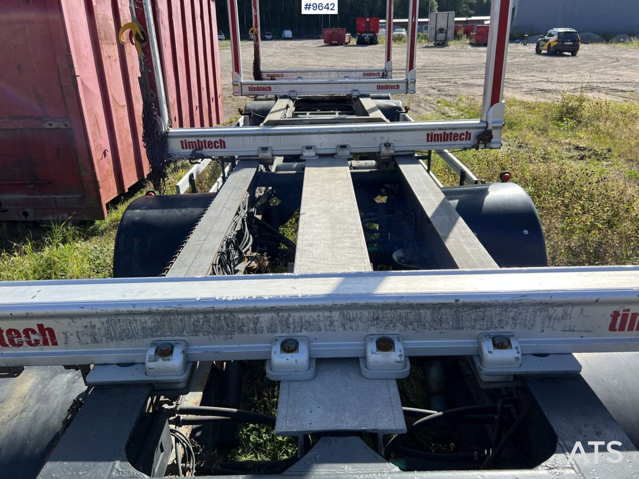 Timber trailer AM TRAILER SF4-S - Ремарке за дърва: снимка 4 Timber trailer AM TRAILER SF4-S - Ремарке за дърва: снимка 4