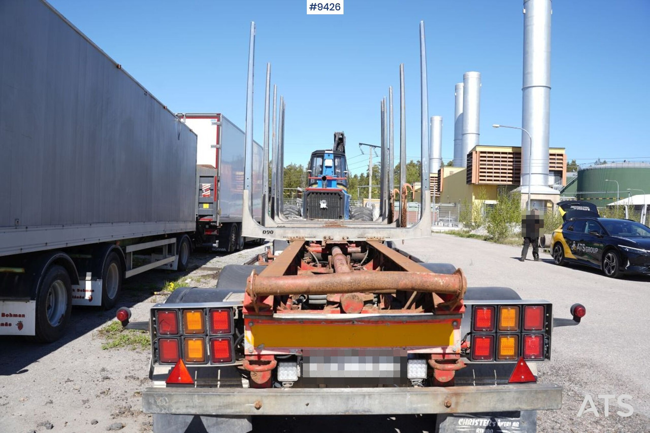 Timber wagon Kome - Ремарке за дърва: снимка 4 Timber wagon Kome - Ремарке за дърва: снимка 4
