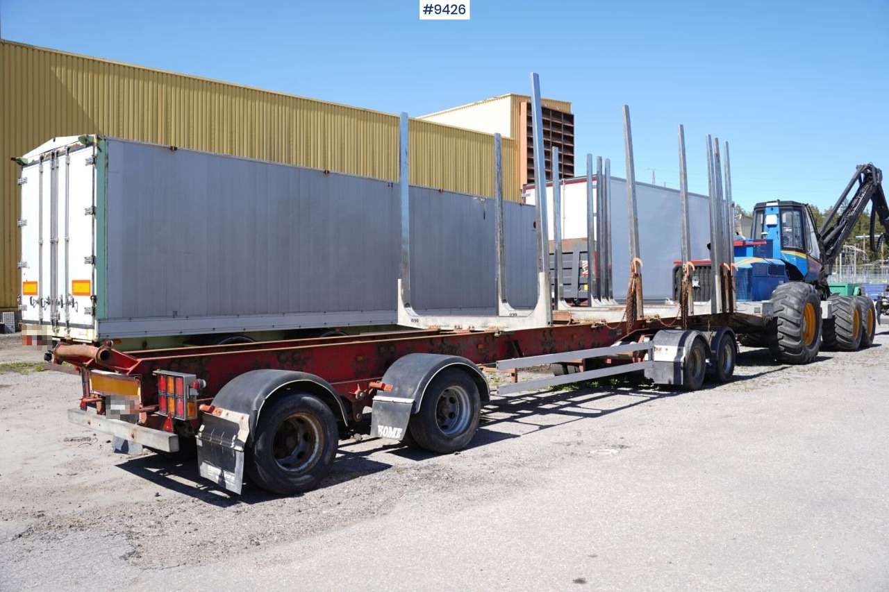 Timber wagon Kome - Ремарке за дърва: снимка 2 Timber wagon Kome - Ремарке за дърва: снимка 2