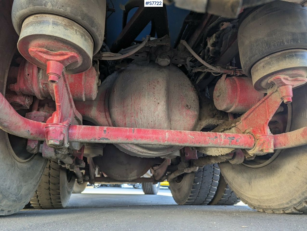 Самосвал камион Tipper Truck DAF FAT XF530Z: снимка 17 Самосвал камион Tipper Truck DAF FAT XF530Z: снимка 17