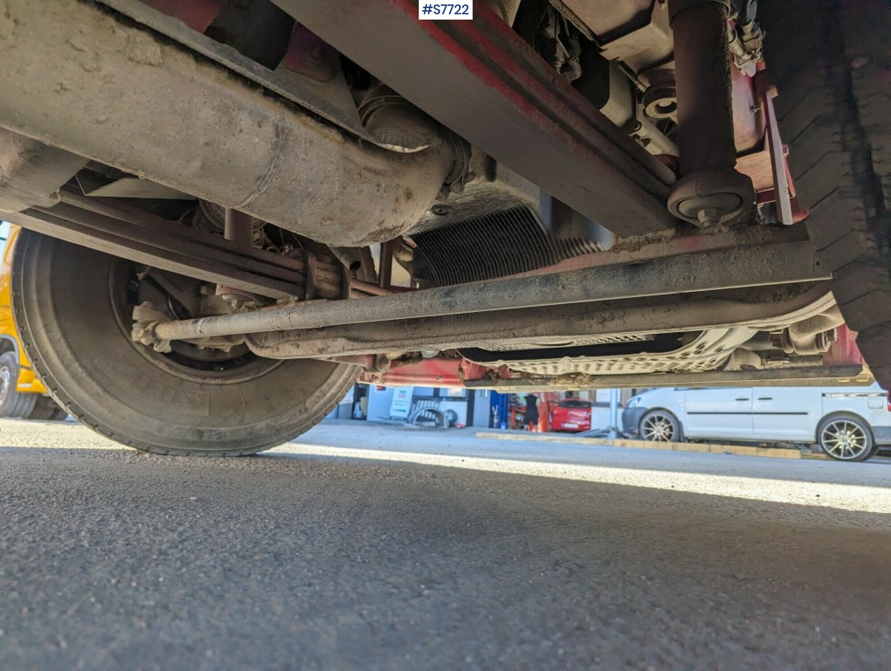 Самосвал камион Tipper Truck DAF FAT XF530Z: снимка 16 Самосвал камион Tipper Truck DAF FAT XF530Z: снимка 16