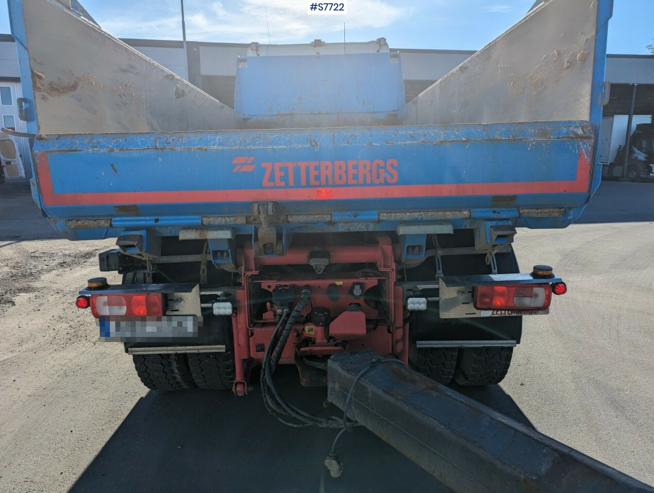 Самосвал камион Tipper Truck DAF FAT XF530Z: снимка 9 Самосвал камион Tipper Truck DAF FAT XF530Z: снимка 9