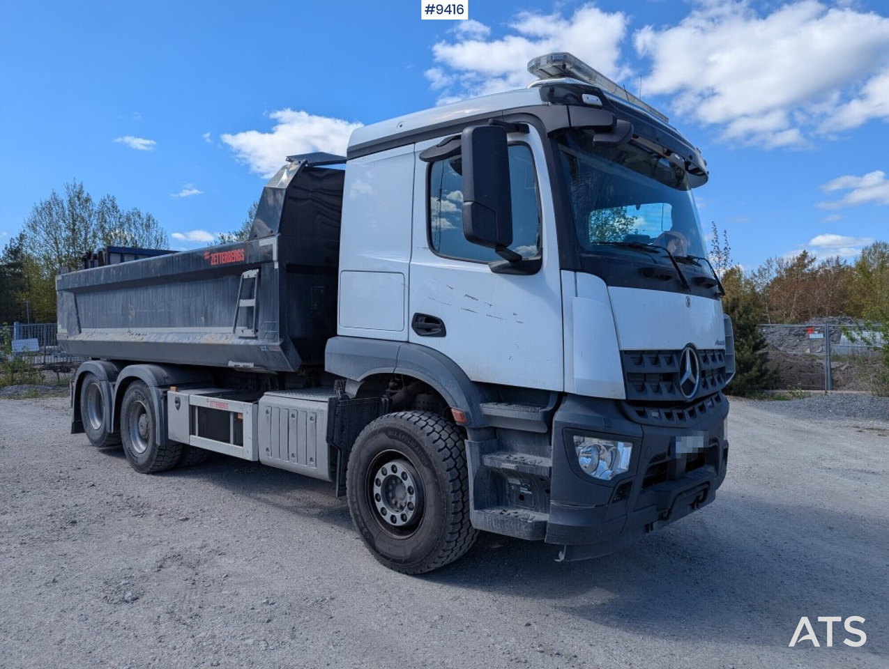 Tipper Truck Mercedes-Benz Arocs 6X2 - Самосвал камион: снимка 2 Tipper Truck Mercedes-Benz Arocs 6X2 - Самосвал камион: снимка 2