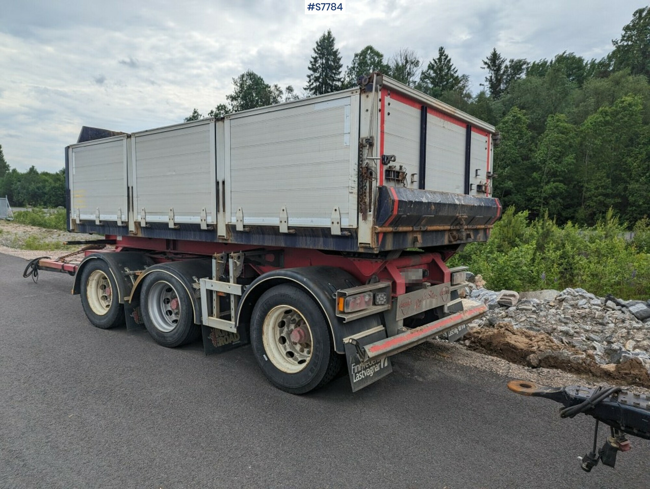 Tipper trailer GEHAB 3-axlat - Самосвал ремарке: снимка 2 Tipper trailer GEHAB 3-axlat - Самосвал ремарке: снимка 2