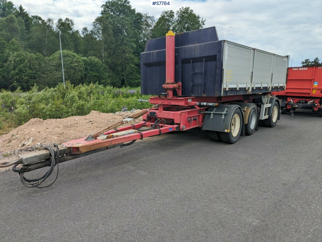 Tipper trailer GEHAB 3-axlat - Самосвал ремарке: снимка 3 Tipper trailer GEHAB 3-axlat - Самосвал ремарке: снимка 3