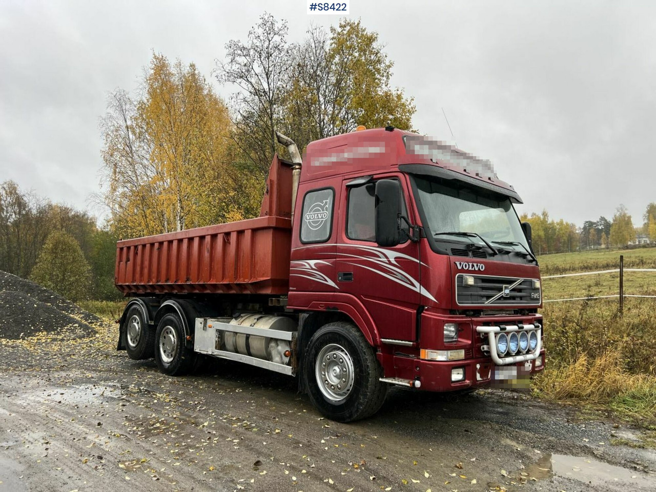 Tipper truck Volvo FM12 (SEE VIDEOS) - Самосвал камион: снимка 2 Tipper truck Volvo FM12 (SEE VIDEOS) - Самосвал камион: снимка 2
