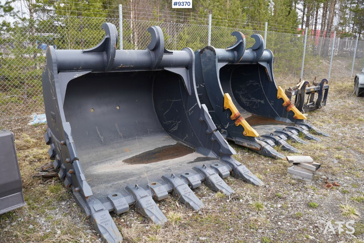 Tooth bucket TOBA SMP 105 - Строително оборудване: снимка 4 Tooth bucket TOBA SMP 105 - Строително оборудване: снимка 4