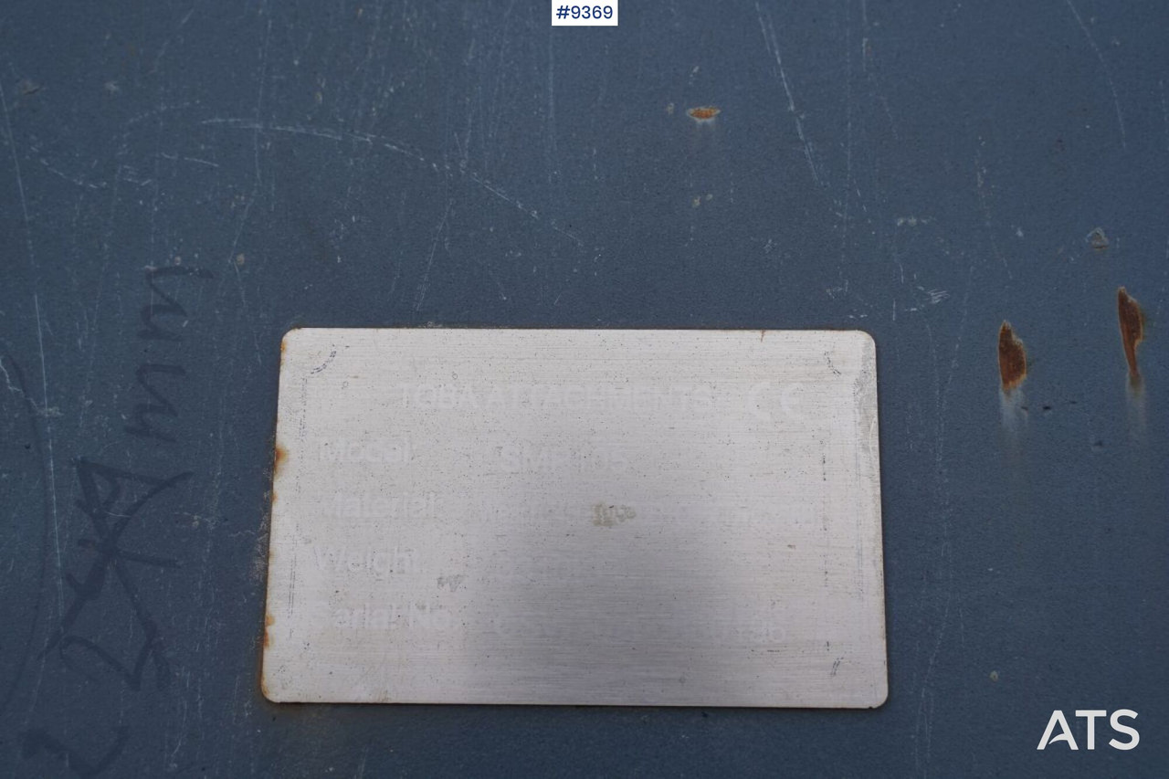 Tooth bucket TOBA SMP 105 - Строително оборудване: снимка 5 Tooth bucket TOBA SMP 105 - Строително оборудване: снимка 5