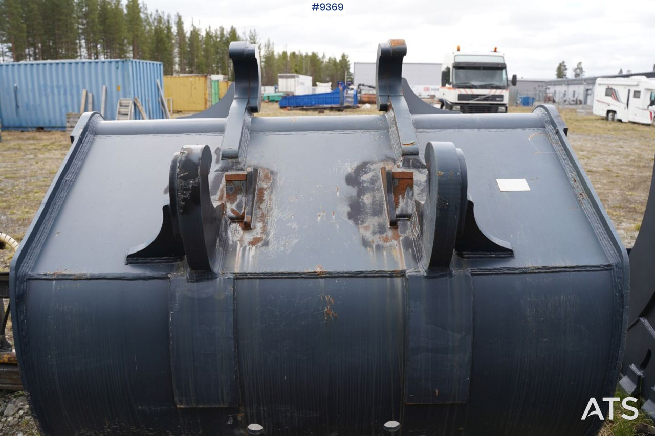 Tooth bucket TOBA SMP 105 - Строително оборудване: снимка 3 Tooth bucket TOBA SMP 105 - Строително оборудване: снимка 3