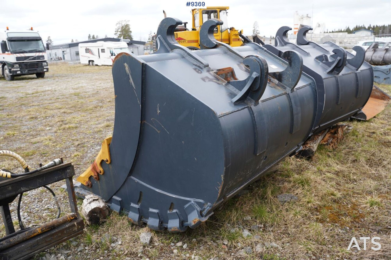 Tooth bucket TOBA SMP 105 - Строително оборудване: снимка 2 Tooth bucket TOBA SMP 105 - Строително оборудване: снимка 2