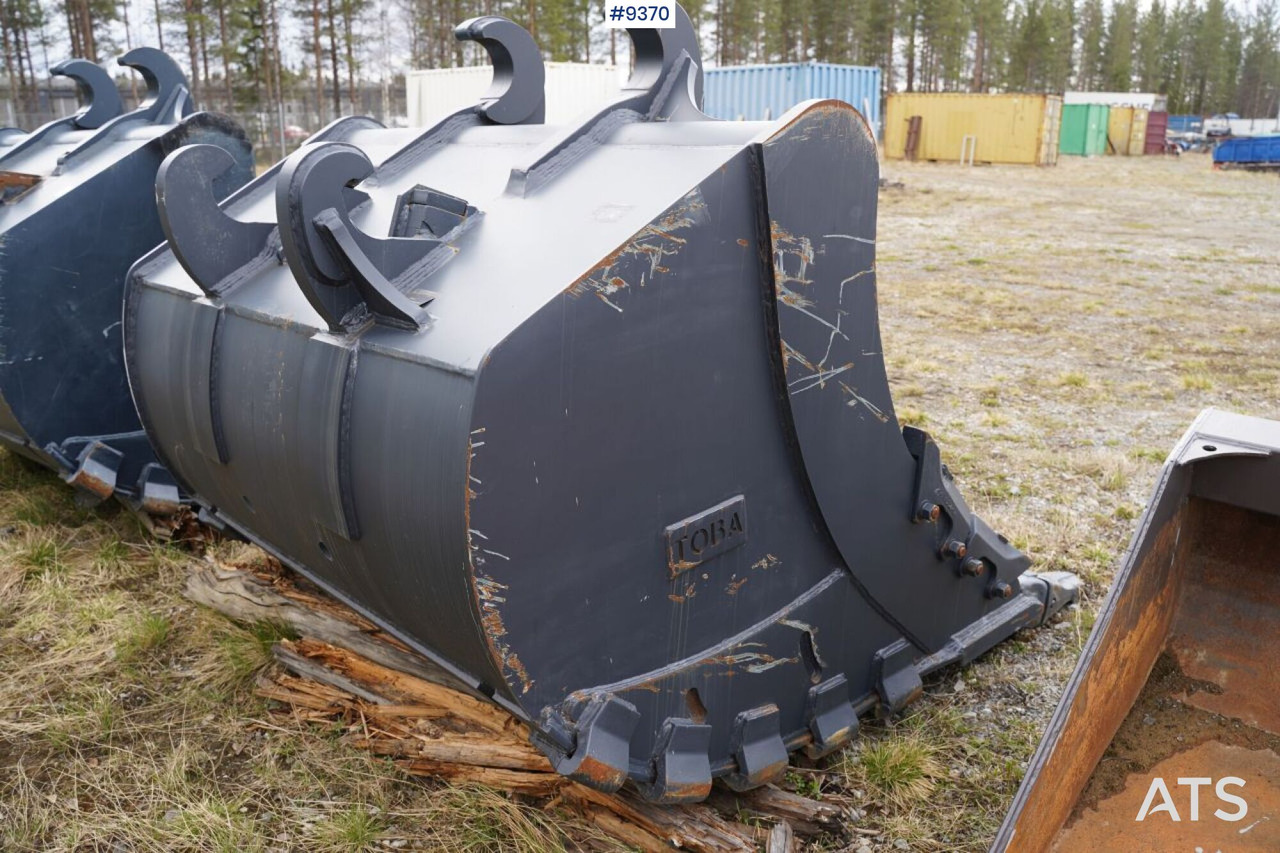 Tooth bucket TOBA SMP 105 - Строително оборудване: снимка 3 Tooth bucket TOBA SMP 105 - Строително оборудване: снимка 3