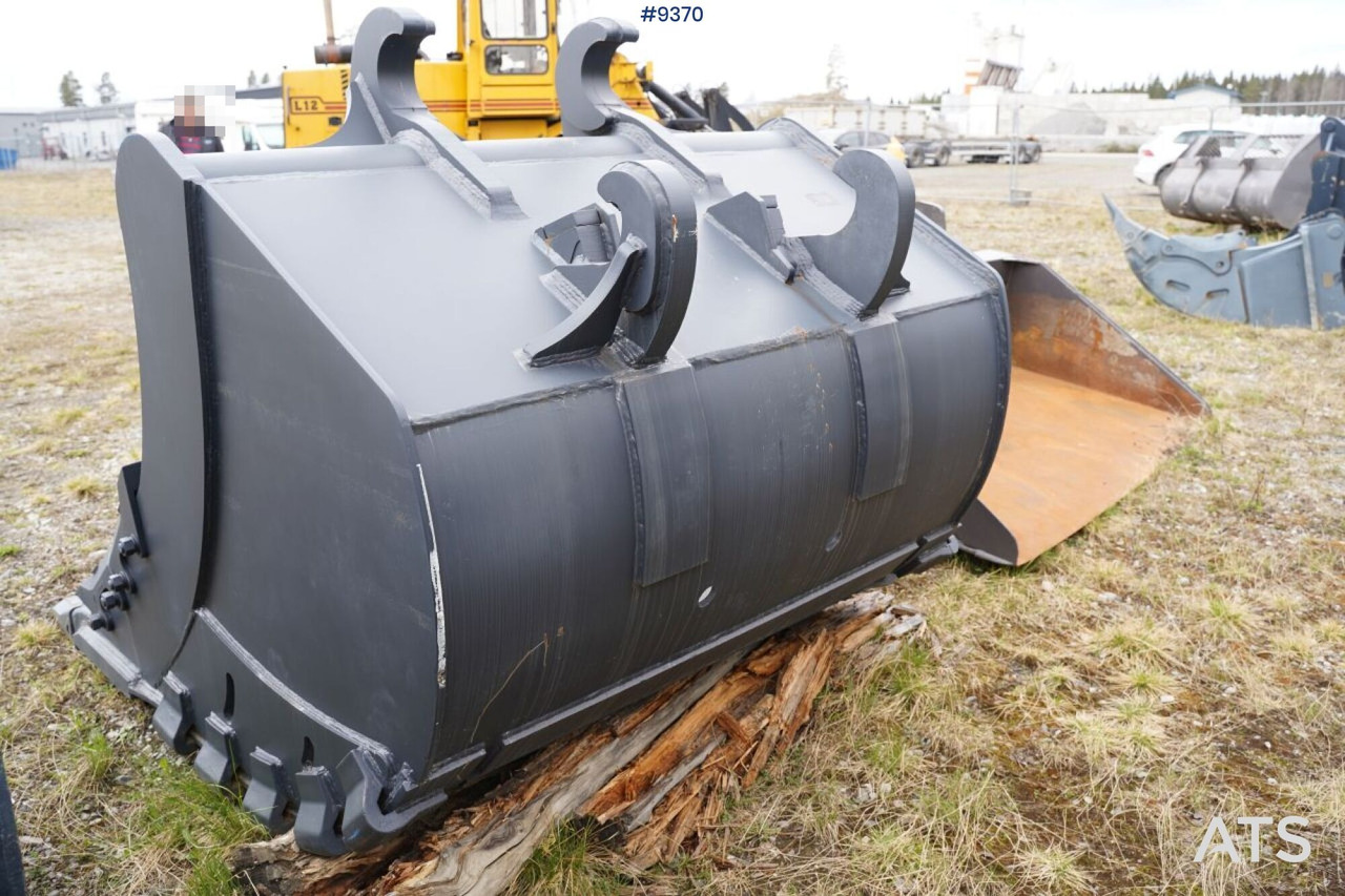 Tooth bucket TOBA SMP 105 - Строително оборудване: снимка 2 Tooth bucket TOBA SMP 105 - Строително оборудване: снимка 2