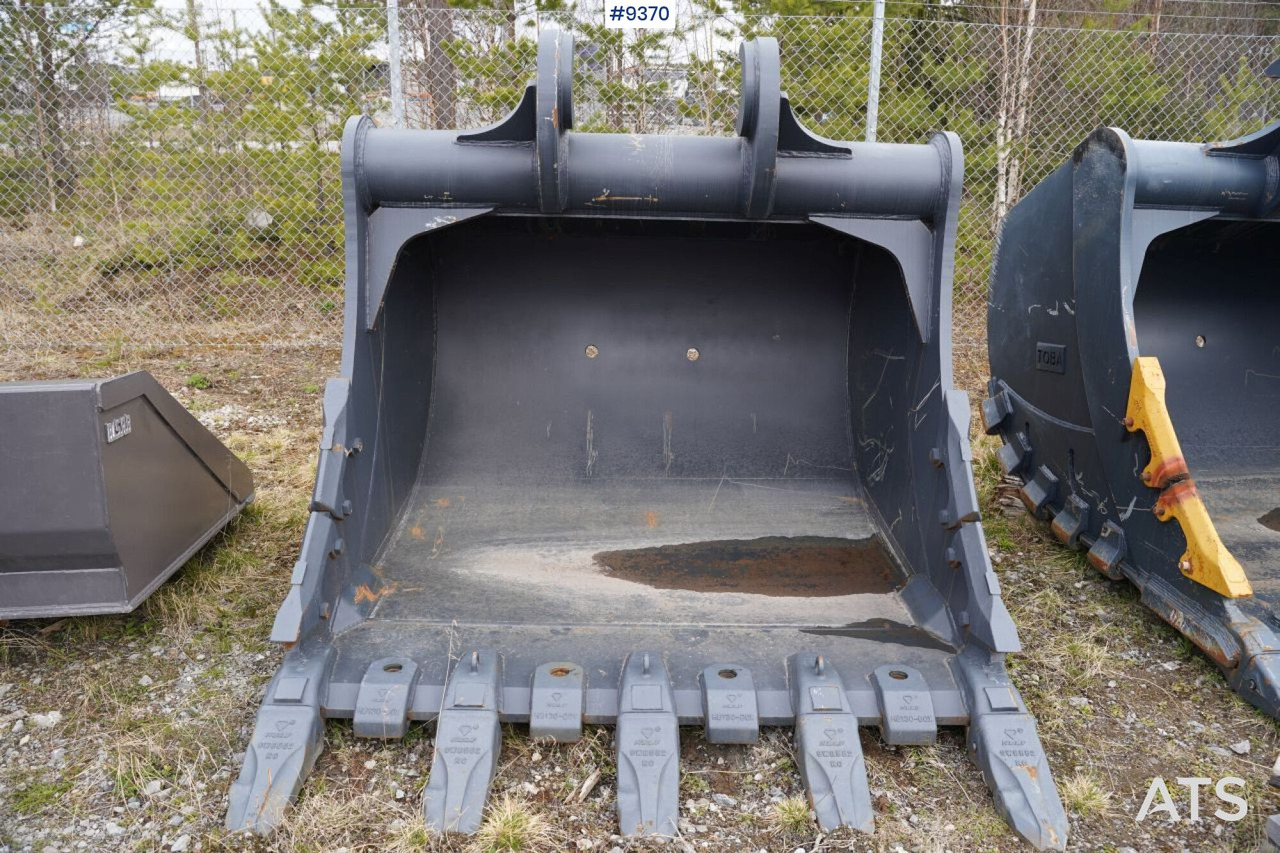 Tooth bucket TOBA SMP 105 - Строително оборудване: снимка 1 Tooth bucket TOBA SMP 105 - Строително оборудване: снимка 1