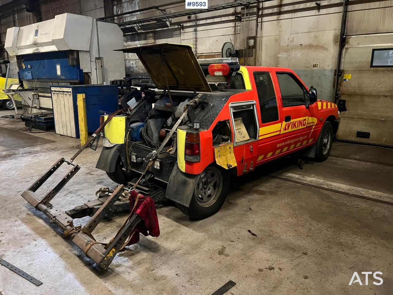 Tow truck OPEL CAMPO-S Rep Object - Камион пътна помощ: снимка 3 Tow truck OPEL CAMPO-S Rep Object - Камион пътна помощ: снимка 3