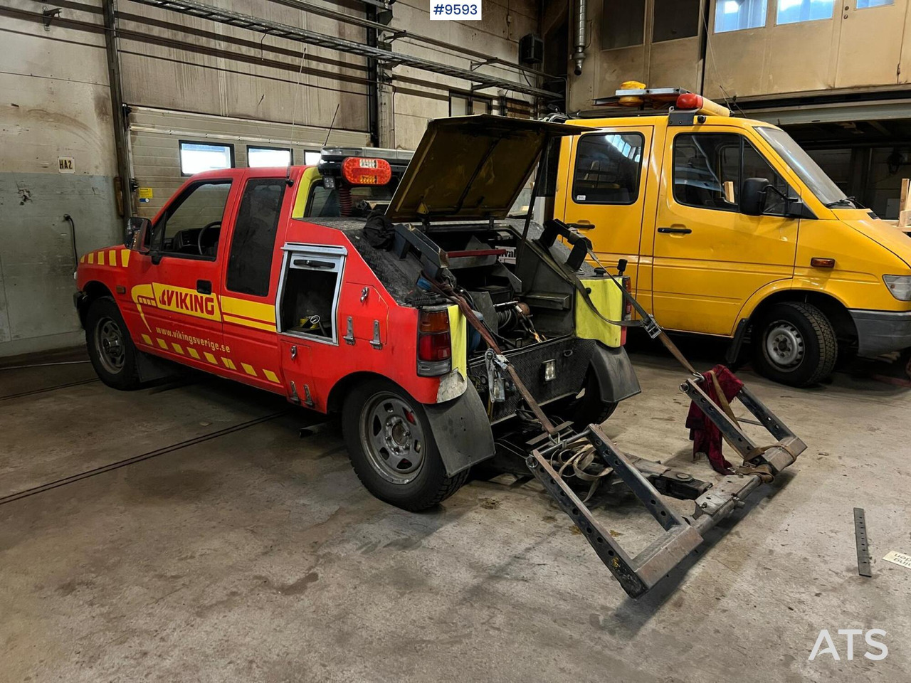 Tow truck OPEL CAMPO-S Rep Object - Камион пътна помощ: снимка 2 Tow truck OPEL CAMPO-S Rep Object - Камион пътна помощ: снимка 2