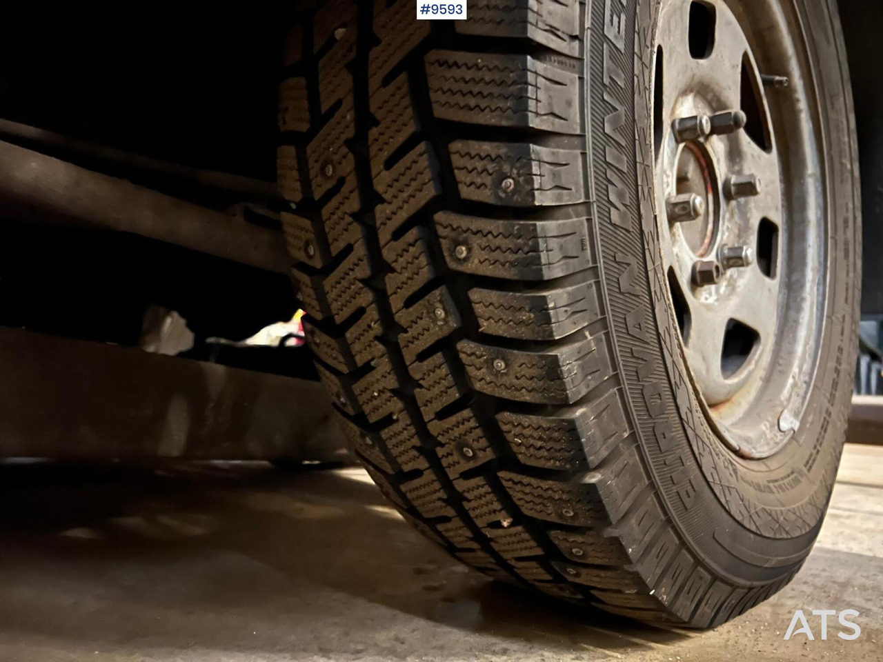 Камион пътна помощ Tow truck OPEL CAMPO-S Rep Object: снимка 9