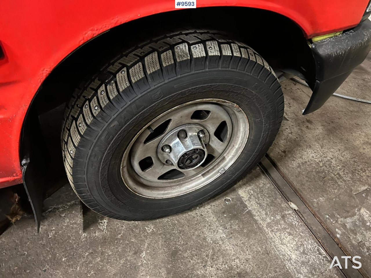 Камион пътна помощ Tow truck OPEL CAMPO-S Rep Object: снимка 15