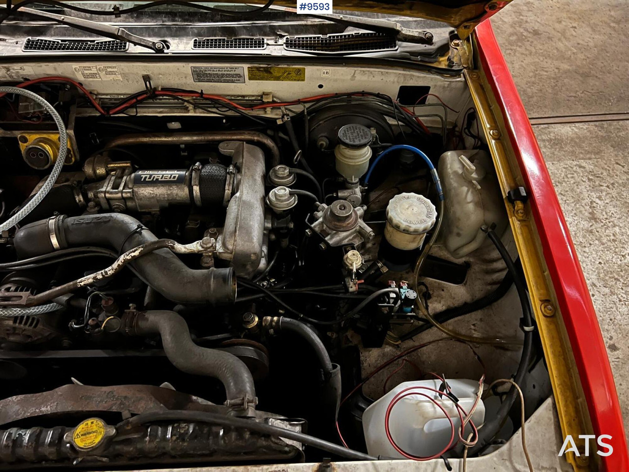 Камион пътна помощ Tow truck OPEL CAMPO-S Rep Object: снимка 17