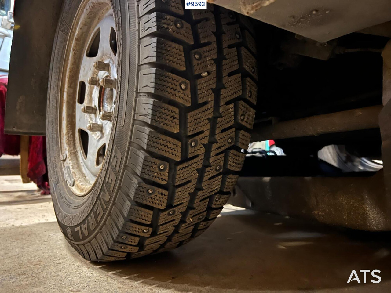 Камион пътна помощ Tow truck OPEL CAMPO-S Rep Object: снимка 14