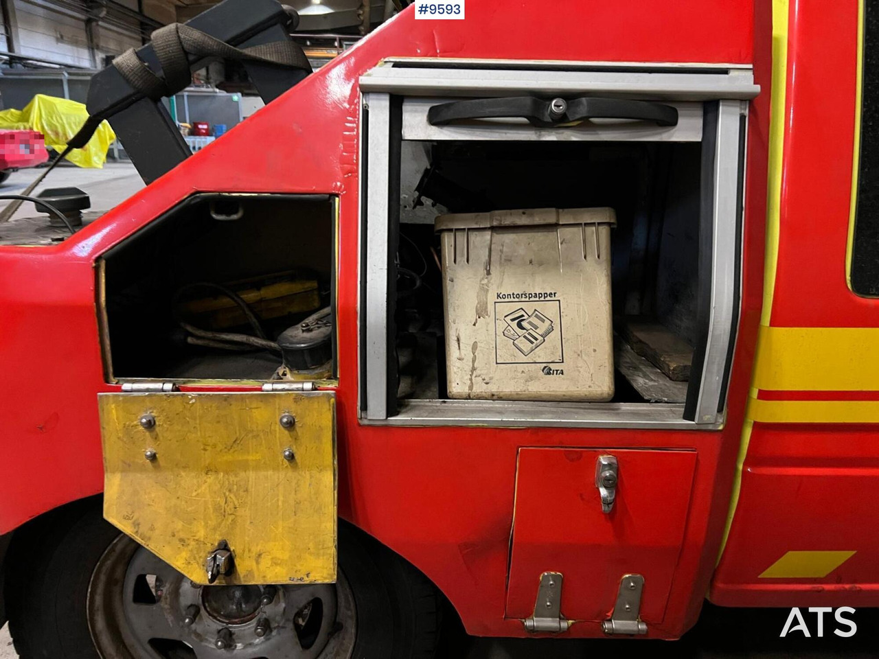 Камион пътна помощ Tow truck OPEL CAMPO-S Rep Object: снимка 13