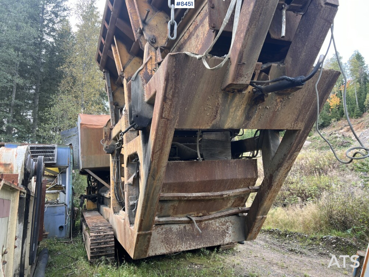 Track Crusher, Tesab, Type:10585 - Трошачка: снимка 3 Track Crusher, Tesab, Type:10585 - Трошачка: снимка 3