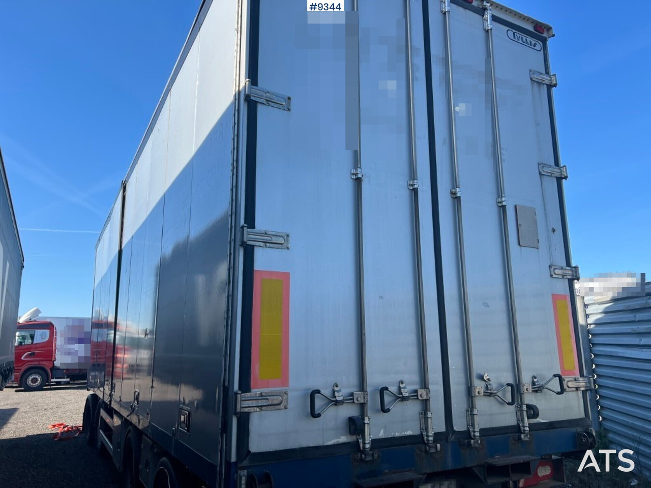 Trailer- TYLLIS 4SKSL - Брезентово ремарке: снимка 3 Trailer- TYLLIS 4SKSL - Брезентово ремарке: снимка 3