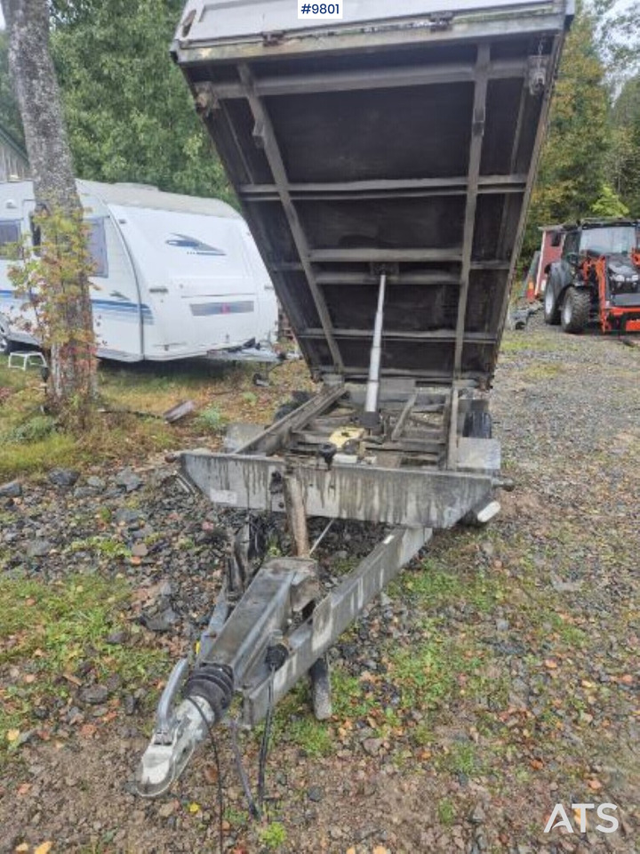 Trailer with tipper Agados Atlas 3500 - Самосвал ремарке: снимка 3 Trailer with tipper Agados Atlas 3500 - Самосвал ремарке: снимка 3