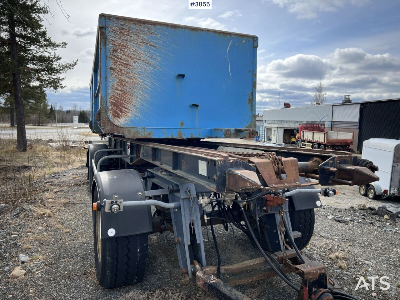 Tridem Truck Scania R500 with Trailer EURO 6 (SEE VIDEO) - Самосвал камион: снимка 4 Tridem Truck Scania R500 with Trailer EURO 6 (SEE VIDEO) - Самосвал камион: снимка 4