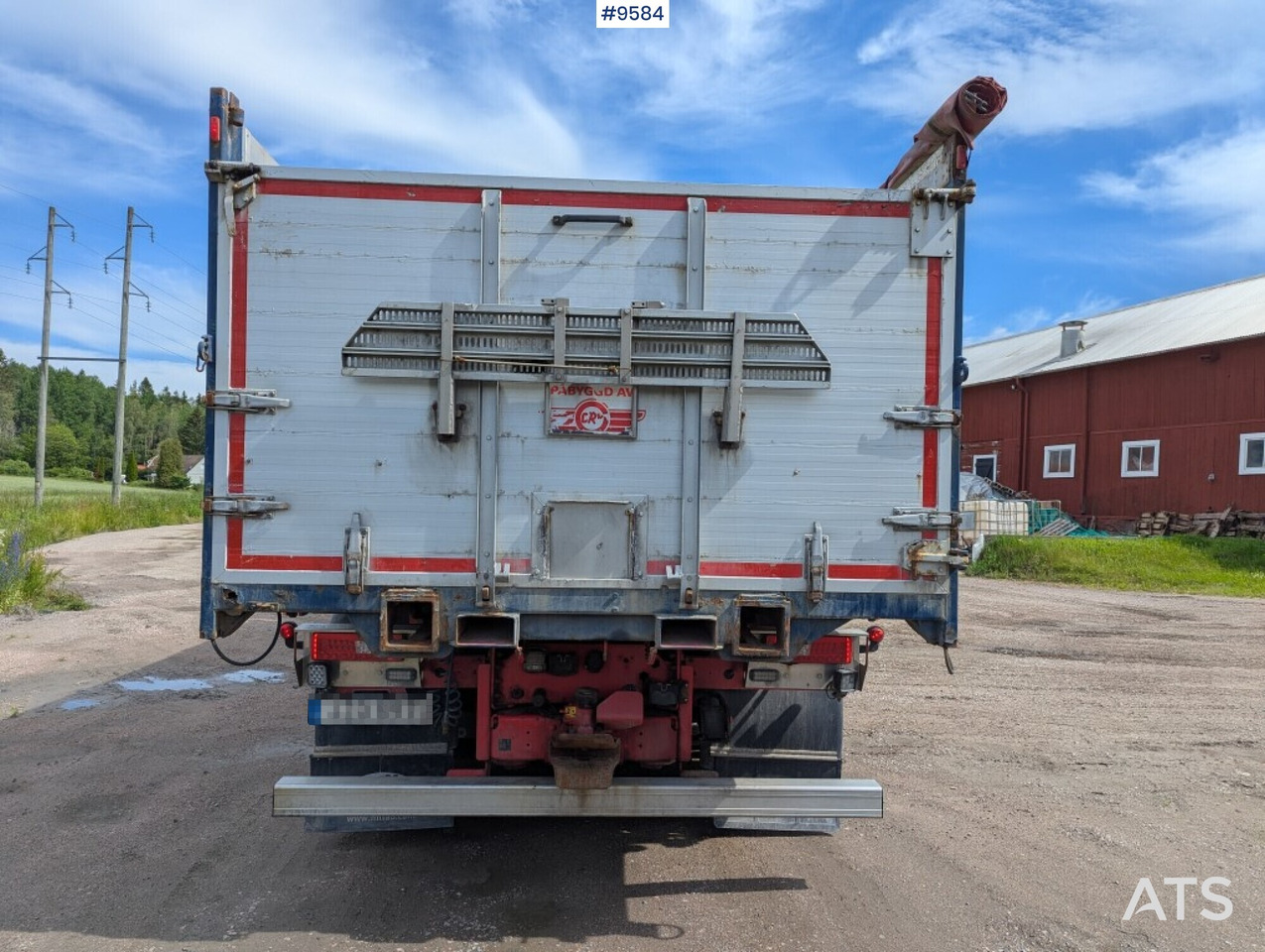 Truck / Grain truck Scania R580 6X2 - Камион фургон: снимка 4 Truck / Grain truck Scania R580 6X2 - Камион фургон: снимка 4