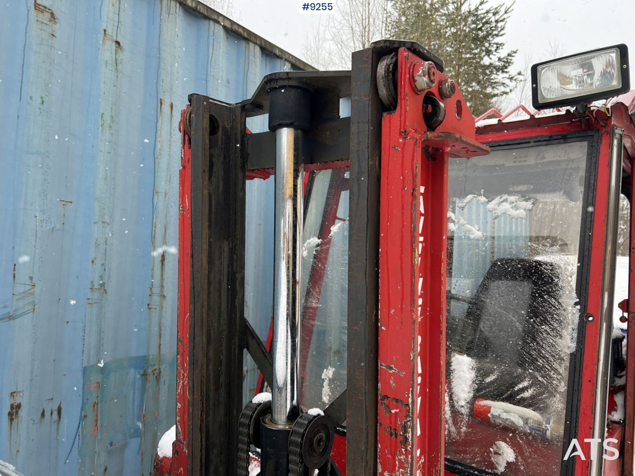 Мотокар Truck Lansing Bagnall FODR 6/20: снимка 16